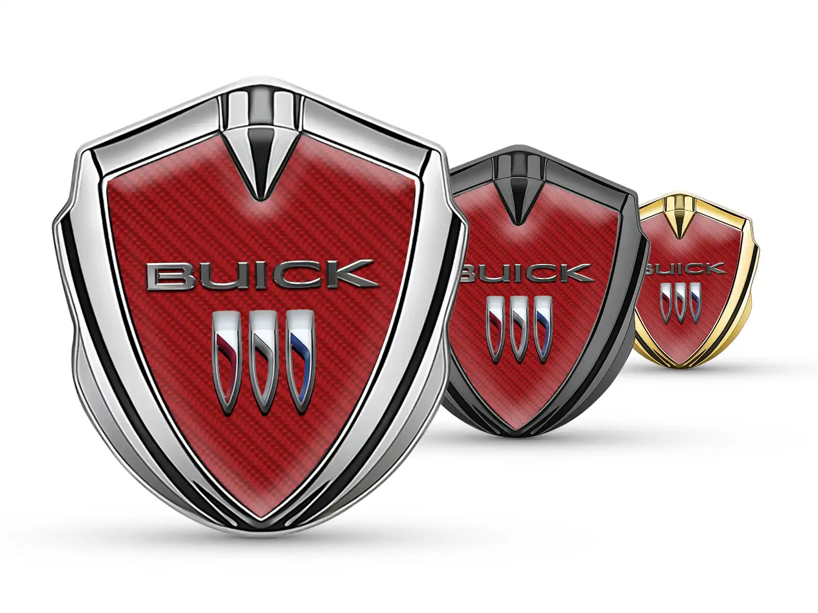 Buick Emblema Abovedado Insignia Limitada Estilo Chic